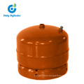 Argentina Portable 2kg Empty Camping LPG Gas Cylinder for House Cooking